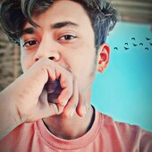 Blow sceen