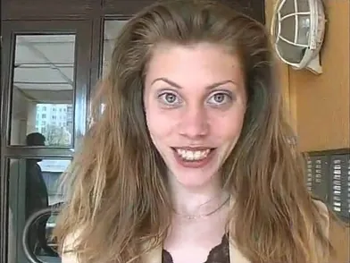 18-year-old gal rolls eyes being owned