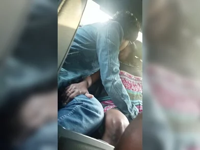 Indian cougar finger-tickled in van backseat
