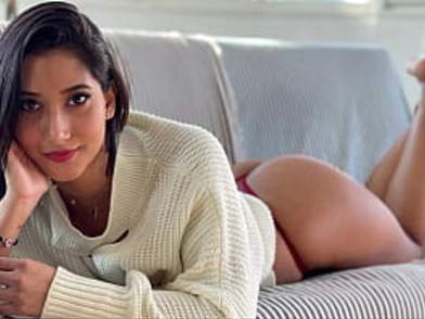 Witness Indian sista Niks Indian get her gigantic mounds pulverized while fellating and getting her cock-squeezing bootie pummeled