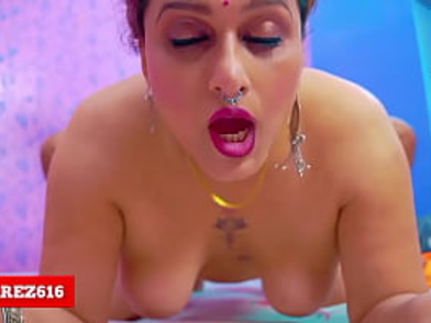 Anjali, the youthful Indian stunner, showcases off her bare body and mind-blows in a show for your viewing elation.
