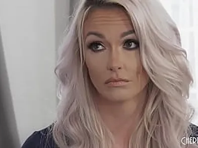 Brooke Paige, the blondie step-mother, hankers a roc...