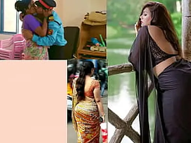 Savita Bhabhi's taut rump gets caught in security gu...