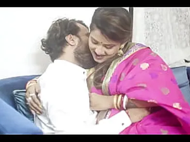 Indian wife and husband have a super-hot splattering...