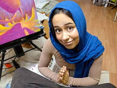 Donnie Rock's Stepsis in hijab gives him the ultimate gratification - Hijablust