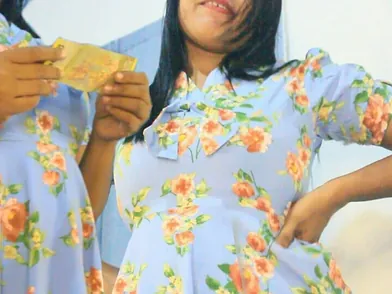 Step sista in Sri Lankan college gets rigid and deep in her eighteen taut muff