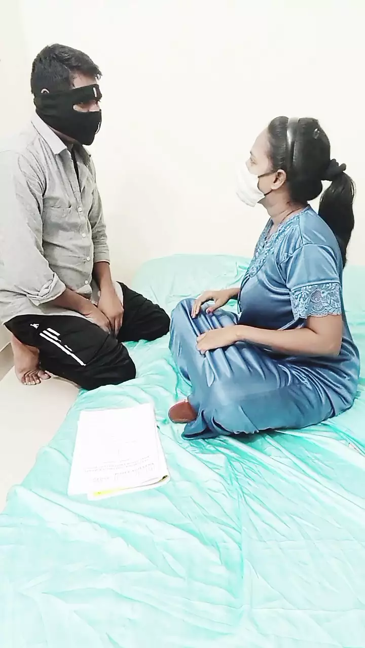 A professor and student in a compromising position