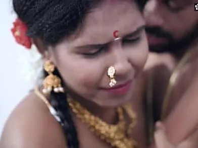 Antim & Shna 020's first-ever time wedding night: Steaming bootylicious chinese maid gets plowed rock-hard by devar's rock hard prick