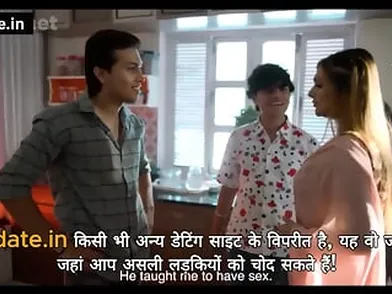 Yorgelis Carrillo's ginormous booty gets drilled firm by Ki Wife & Ko Ko in Kallu Or Uske Dost Ne Ch