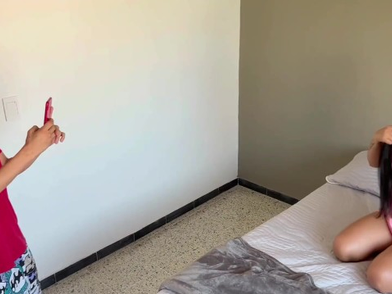 Zacymaddy's steamy step-step-sister tricked me into a xxx multiracial hook-up with her fat funbags & cock-squeezing bootie