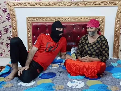 Step-mom shares couch with her Indian paramour & the...