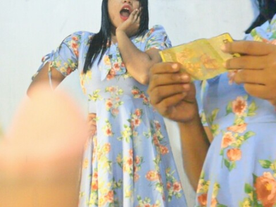 Watch me pulverize my sexy step sister and make her cum in POV