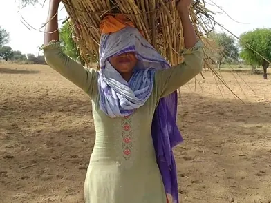 Desixxxsarita's Desi COUGAR husband gets rode in the forest by her insatiable spouse