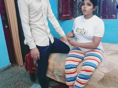 Xxxsoniya masturbates Indian building maid's enormous milk can with her accomplished mitts