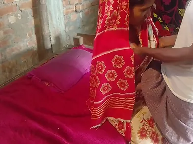 Desi village Indian MILT RUKIA Hook-up with Ac/dc Bhabhi