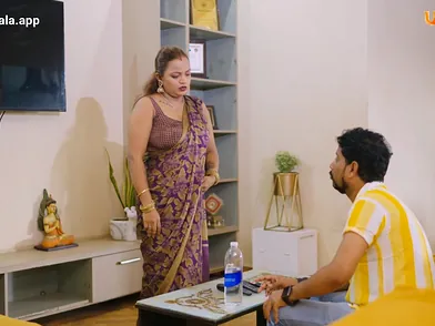 Stepmother Tight Twat Hardfuking with Indian Aunty in Desi Village