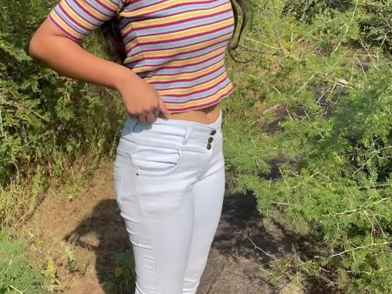 Your Priya X gets insatiable with Boyfriend & Plow in the naughtiest public fucky-fucky venture ever!