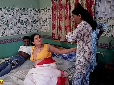 Suman & Ipunam hook up to satisfy Indian MILF's taboo desires