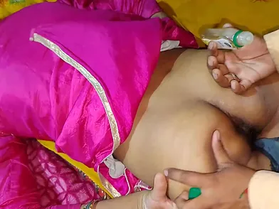 Desi aunty gets brutally pounded in doggy-style with her juicy ass to mouth action