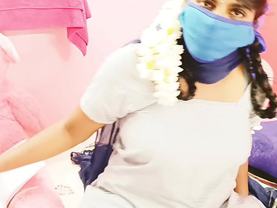 Scorching Indian student gets her very first taste of stiff banging and messy fucky-fucky converse