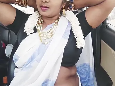 Scorching Silk & Telugu Super-fucking-hot in Indian Bhabi's Lengthy Drive for a Steaming Smashing