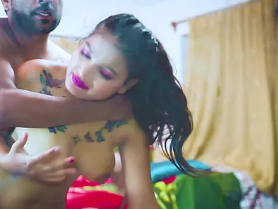 Kalpesh & Suhana's Steaming School Damsel Punks Plowed by Old Educator