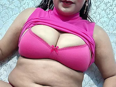 Mona Ji, the Tamil tramp, converses sloppy while fapping a fake fuck-stick with her yam-sized knockers and caboose