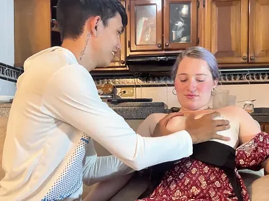 Ultra-cute teenie invites sonny to fumigate her intimate parts in a cruel POINT OF VIEW practice