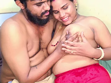 Indian South Desi Couple rigid & pound each other's hairless labia in a feet wank madness