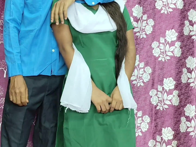 Super hot Desi School Nymphs Wring and Plumb Rigid in Assfucking Romp Tweak