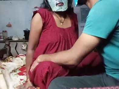 Desi Fuck-fest Devar JI Observe's cruelly boned Indi...