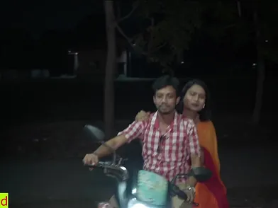 Observe Just buddy's Desi Bhabhi get personal with her boy for one night only on Indian 18yo homemade flick