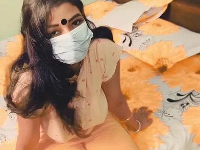 BanglaSexycouple's Step-brother heads rigid on India...