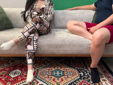 Dafijon and setareirani spoil in a steaming POINT OF VIEW popshot madness