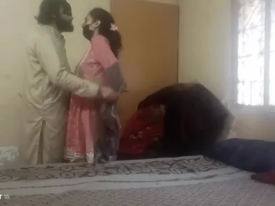 Step sister-in-law Pakistani gets a hardcore assfuck from step brother-in-law's friend in HD