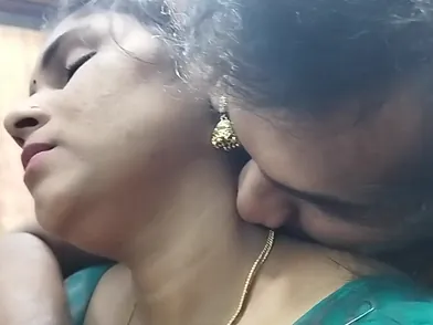 Hot Asian maid seduces and fucks her boss' wifey in a steamy home sex romp