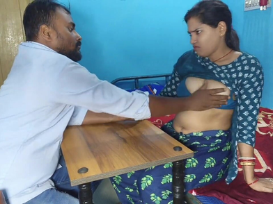 Indian beauty Udders pleases her man with a tight throat-busting and deep-throating session