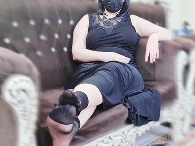 Dafi_Irani: Exclusive MILF gets her big tits and tight ass drilled hard in nylon