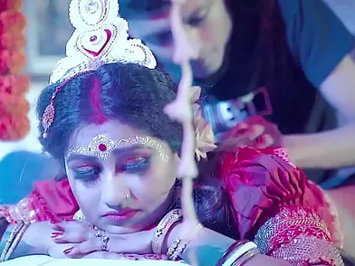 Muddy Hindi Audio: First time college step sister gets a rough anal creampie in POV