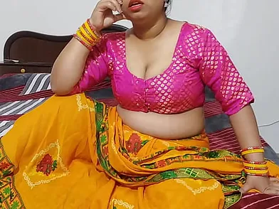Jauli Chaupada shares couch with naughty Desi bhabhi & gets pounded from behind