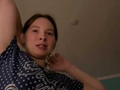 Experienced homemade couple engage in wild ass play with natural tits and blowjobs