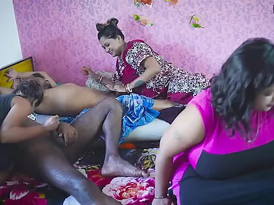 Watch All Pornography Starlets get their tight Indian cunts drilled in a wild gangbang after a hot shoot