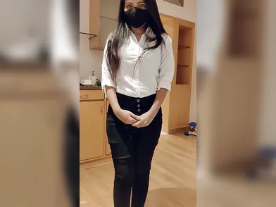 Hot and sexy Hindi Orgy with Motel Receptionist - creampie frenzy!