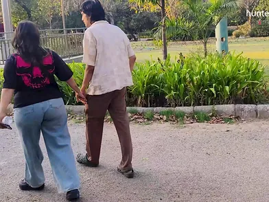 Baps Damsel Luvs gets her first encounter with a hung Indian guy and a hot desi chick