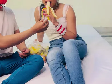 Watch this hot Indian step-sis cheat on her husband ...