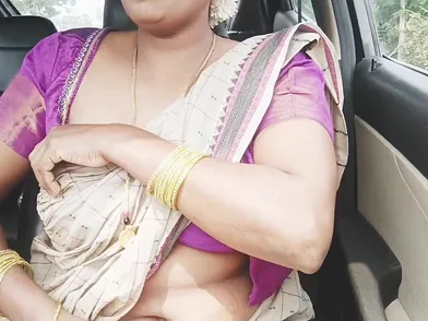 Stepmom and son-in-law have a steamy ride on camera - Part Two