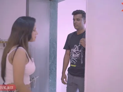 Nikku Verma gets her Indian pussy drilled by a hot mechanic