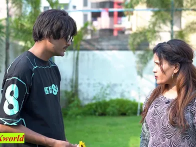 Indian Duo Romp: A seductive and dirty Hindi hookup with a cute 18-year-old amateur