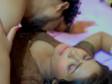 Step sister gets a hard ride from Indian Desi boyfriend while brother watches in HD