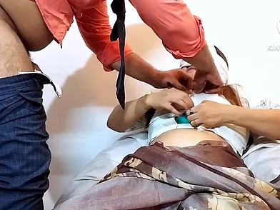 Nadiya and her bro-in-law-in-law share a hot mouthful of cum